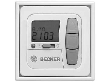 Becker - Centronic Adapterrahmen zu Jung Topline und LS 990 , alpinweiß