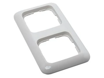 Becker - Centronic Apdeckramen 2 Fach Alpinweiß Passend für timeControl U25