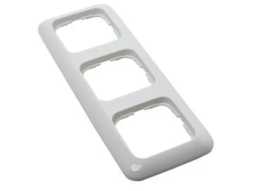 Becker - Centronic Apdeckramen 3 Fach Alpinweiß Passend für timeControl U25