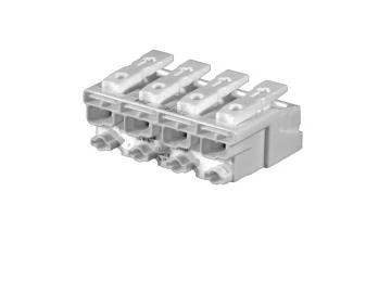 Becker - Drücker-Klemme, 4-polig , zum anschlissen eines mechanischen oder  elektronischer Antriebe