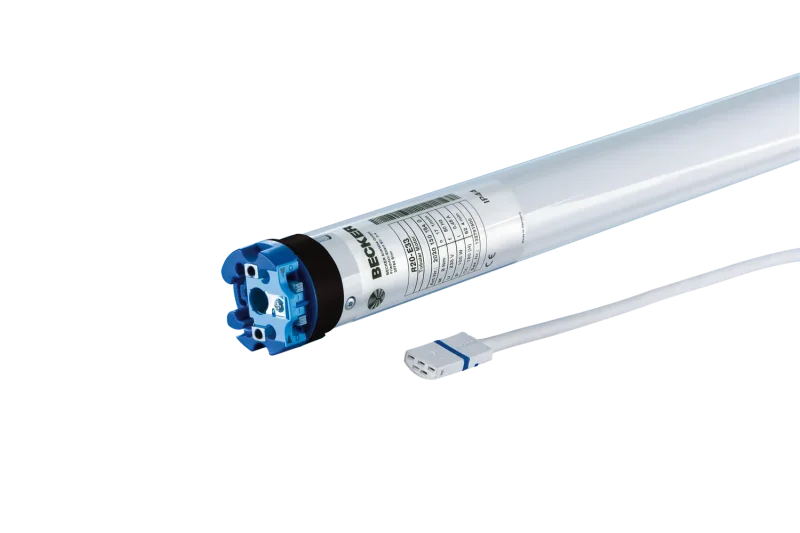 Becker - Markisenantrieb R20-17-E33  zur Nothandbedienung mit elektronischer Endabschaltung Serie R , Typ E33  20Nm