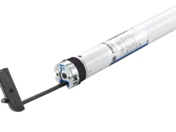 Becker - Rollladenantriebe R7-E03 bis R30-E03, Serie R-E03 mit Winkelstecker