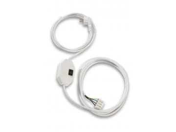 Becker - Schnurtaster-Garnitur Mit verriegeltem Taster , Garnitur für Trockene Räume Besonderheit  zur inbetriebnahme von Rohrantriebe 230V50Hz