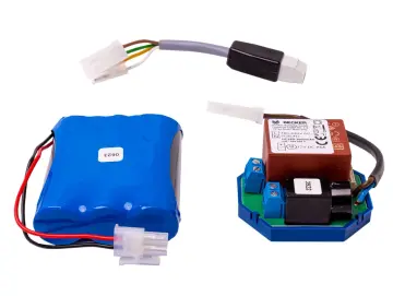 Becker - Fluchttür-Steuerung HC520 3.000 mAh    Hazardcontrol-Set HCS520 3000mAh  2.Fluchtweg Steuerung inkl Akku u Montagezubehör