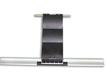 Hochschiebesicherung 3-gliedrig, Für 40er, und 60er 8-Kant-Welle für Mini Panzer Profil 8 mm