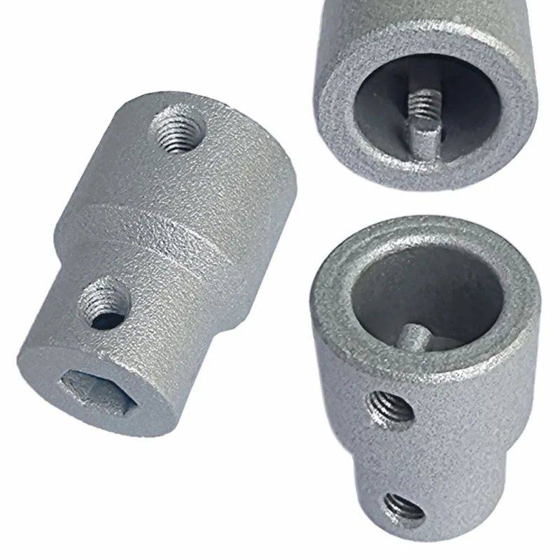 Kupplungen für Wellen-Typen Rundwelle/Vierkant- und Sechskantwelle für Jalousiemotoren/Mittelmotoren Serie DMJ