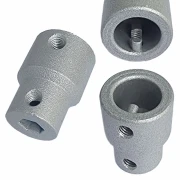 Kupplungen für Wellen-Typen Rundwelle/Vierkant- und Sechskantwelle für Jalousiemotoren/Mittelmotoren Serie DMJ