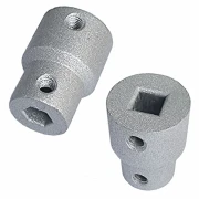 Kupplungen für Wellen-Typen Rundwelle/Vierkant- und Sechskantwelle für Jalousiemotoren/Mittelmotoren Serie DMJ