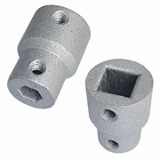 Kupplungen für Wellen-Typen Rundwelle/Vierkant- und Sechskantwelle für Jalousiemotoren/Mittelmotoren Serie DMJ