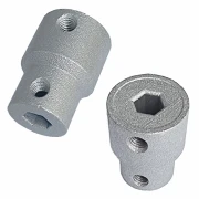 Kupplungen für Wellen-Typen Rundwelle/Vierkant- und Sechskantwelle für Jalousiemotoren/Mittelmotoren Serie DMJ