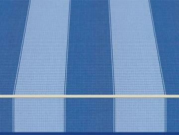 Markisentuch Multi und Blockstreifen ,Aqua - Blau UPF 50, Acryl 1, Stoff-Nr. 11749