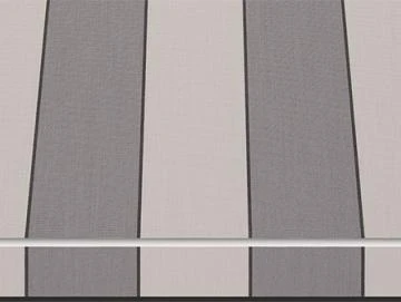 Markisentuch Multi und Blockstreifen ,Granit - Grau UPF 30, Acryl 2, Stoff-Nr. 11970