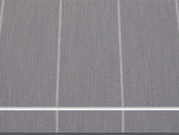 Markisentuch Multi und Blockstreifen ,Granit - Grau UPF 30, Acryl 2, Stoff-Nr. 11967