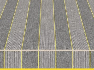 Markisentuch Multi und Blockstreifen ,Granit - Grau UPF 50+, Polyester, Stoff-Nr. 18101