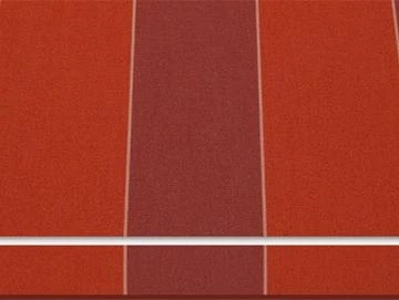 Markisentuch Multi und Blockstreifen, Lava - Rot UPF 50+, Acryl 2, Stoff-Nr. 11747