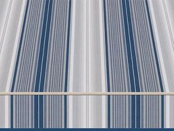 Markisentuch Multistreifen, Aqua Blau, UPF 50+, Acryl 1, Stoff-Nr. 11281