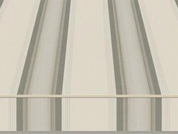 Markisentuch Multistreifen ,Granit - Grau UPF 50+, Polyester, Stoff-Nr. 18069