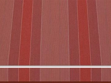 Markisentuch Multistreifen, Lava - Rot UPF 50+, Acryl 2, Stoff-Nr. 11738