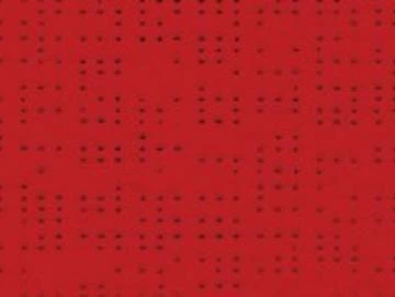 Markisentuch Soltis 92 , Lava - Rot Transparenz 4 Prozent