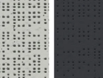 Markisentuch Soltis 92 , Granit - Grau Transparenz 4 Prozent