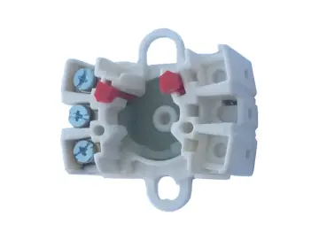 Multifunktion-Schalteinsatz 1-polig, 2-seitige Tast-Funktion vormontiert, für Schlüsselschalter Serie US