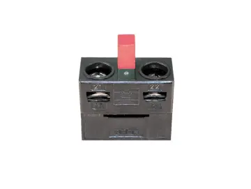 Schalteinsatz, Micro-Taster, (1 Öffner), 600.MO11.00, für Drucktaster KDT/RDT/J/S