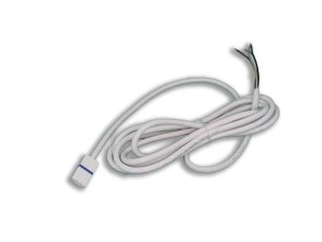 Steckbare BECKER Anschlussleitung C-Plug mit Aderendhülsen Große Auswahl an Längen  in Weiß und Schwarz