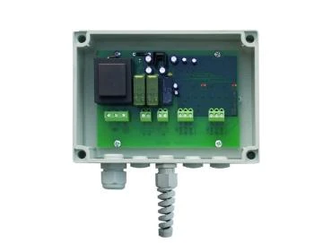 WITT 230V AC Auswerter für 2 x SIGNAL-Schaltleiste oder 2 x Einzugslichtschranke