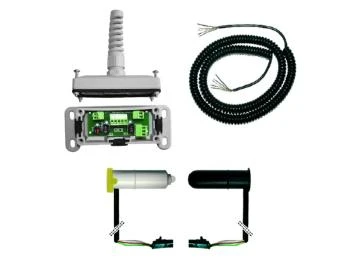 WITT SIGNAL - Schließkantensicherungen Anschluss-Set (3-teilig) für die optische Sicherheitsleiste