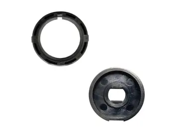 WTS - Adapterset DM-A50R - 50 mm Rundwelle für Mini-Rohrmotoren  Ø 35 mm, Serie DM - DMF - ME