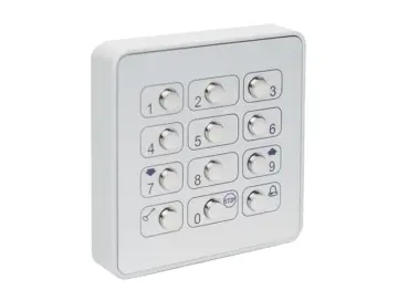 WTS - Cody-MT Tastatur mit Metall-Tastenfeld (vandalismusgeschützt)