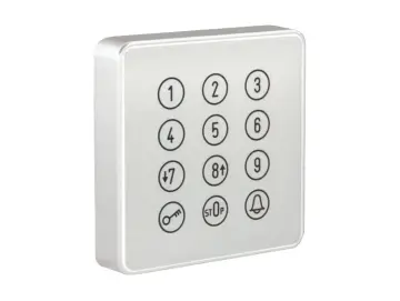 WTS - Cody-TT Tastatur mit Touch-Pad-Tastenfeld (beleuchtet, vandalismusgeschützt )