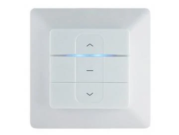 WTS - Funk-Wand Sender Serie DMF-WS1  1 Kanal Funkfrequenz: 433,92 MHz für Funk-Rohrmotoren Serie DMF