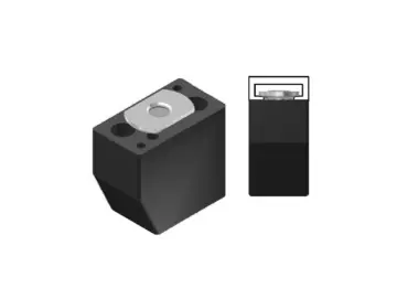 WTS - Modularer Auflaufstopper, Grundmodul, 39x21x35 mm, für Rolltore und Rollgitter