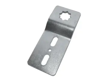 WTS -Neubau- / Fertigkastenlager, schmal, für 16mm 4kant, verstellbar DM-L070-59