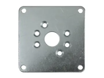 WTS - Universal-Lagerplatte 100x100mm DM-L100 für NHK - Rohrmotoren  Ø 45 mm Typ  DMH-30 und DMH-50