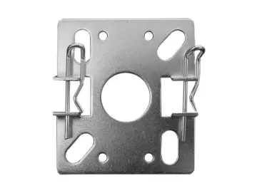 WTS - Vorbau-Blendkappenlager DM-L990 für Mini-Rohrmotoren Ø 35 mm, Serie DM - DMF - ME