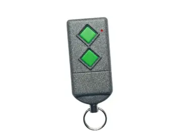 WTS 2-Kanal Micro Handsender, 868 MHz KeeLoq (Hopping-Code), mit grünen Tasten