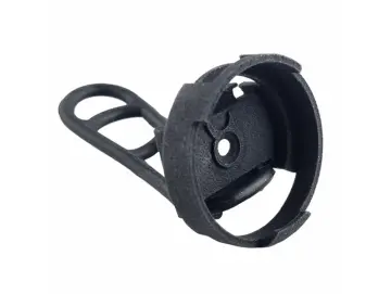 Halter zu Outdoor Sender von Dickert und WTS inklusive Gummiring/Silikonband