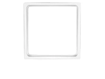 Zwischenrahmen Elso ZR-E-03 nach DIN 49075 zur Montage in die gängigen -Schalterprogramme.